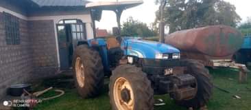 new holland truck