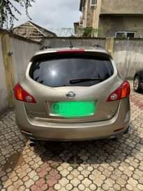 A picture of Registered Nissan Murano 2010 model full option 