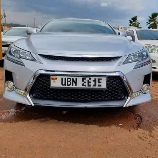 used toyota mark x