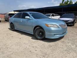 A picture of Sallah bonanza Toyota Camry muscle everything working perfectly Zaria location