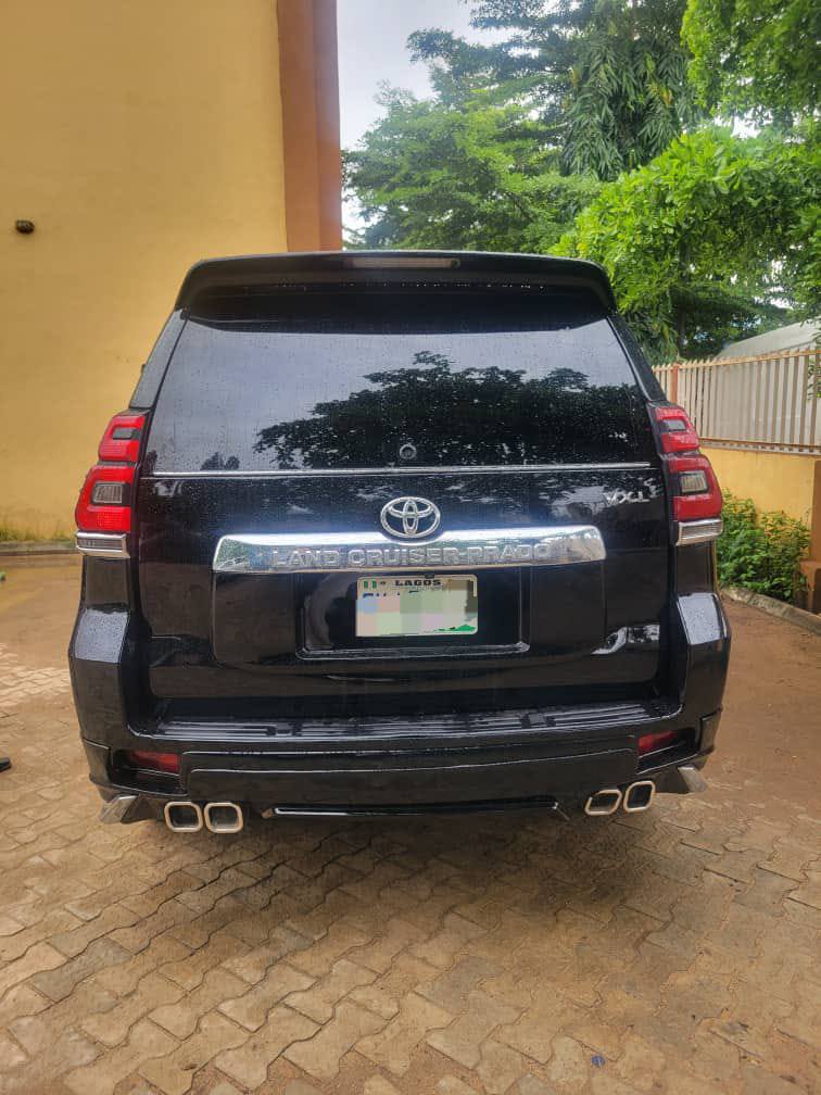 A picture of Toyota Land cruiser Prado 2008 upgraded to 2020 used