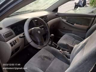 A picture of 2004 Toyota Corolla 1 4 First body