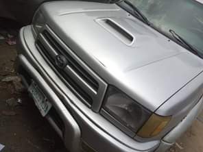 A picture of Toyota 4Runner First Body Neat Interiors Sound Engine and Gear