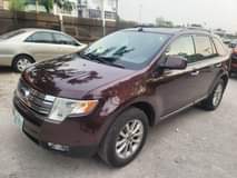 A picture of Clean FORD EDGE 2010 model 3m net price Neatly used
