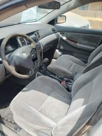 A picture of First body Toyota Corolla 03 04 model