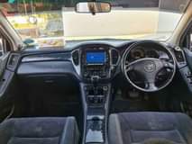 A picture of TOYOTA KLUGER V REG NO. DTP