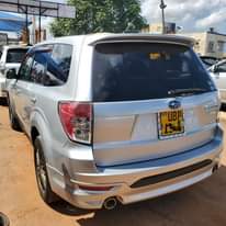 A picture of FORESTER 2009 38M
