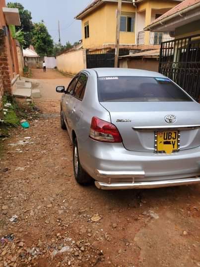 A picture of 2010 Toyota Belta