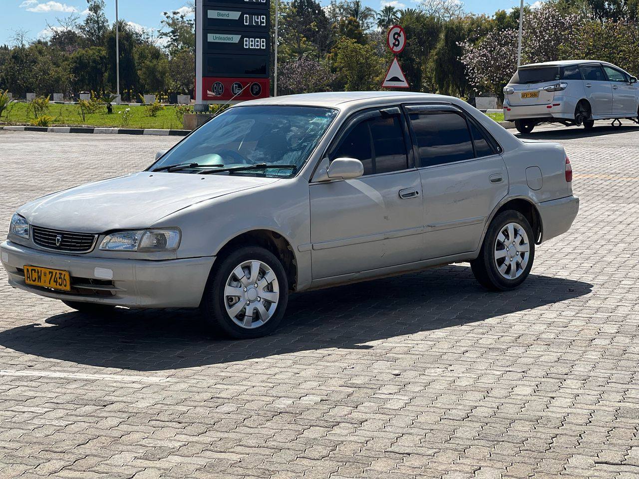 used toyota corolla