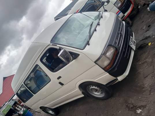A picture of Toyota hiace