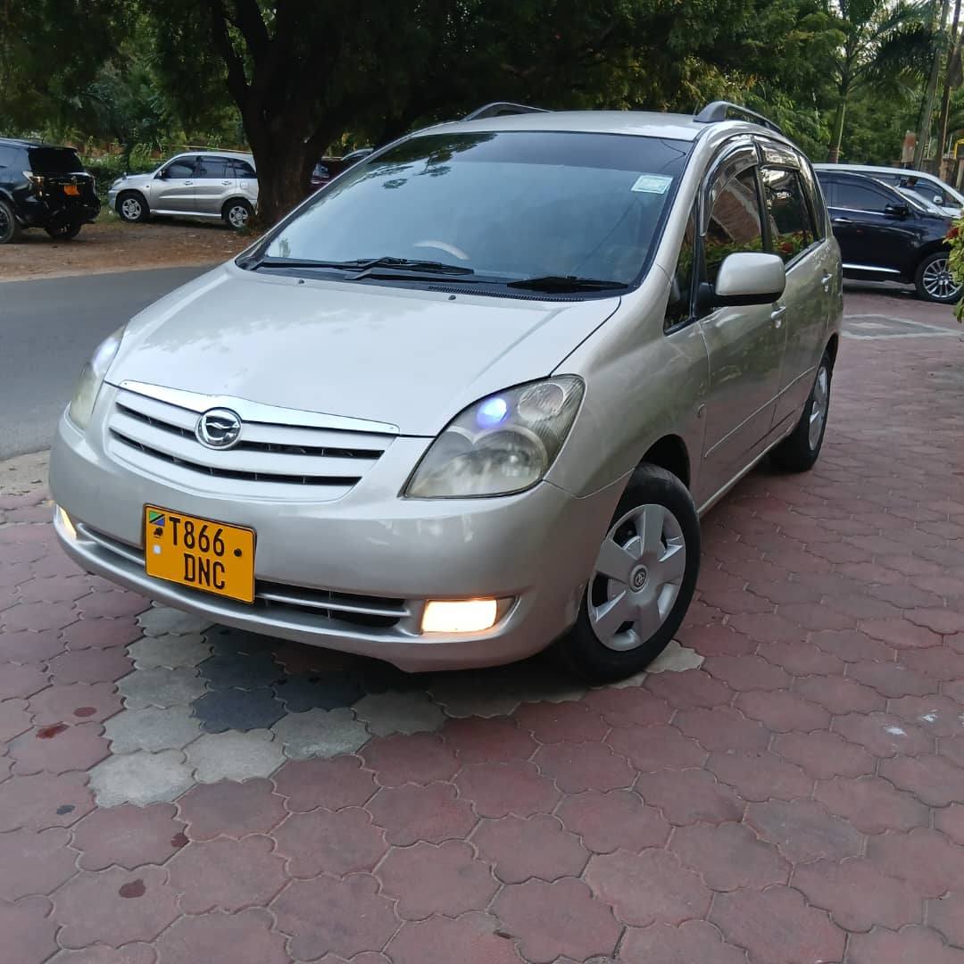 A picture of TOYOTA SPACIO FOR SALE