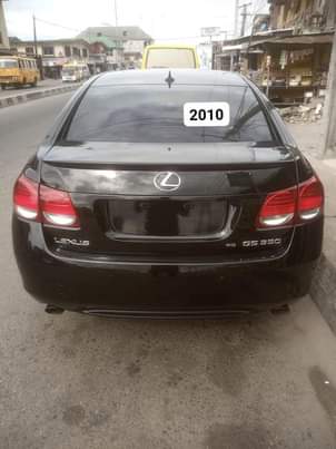 A picture of  Kelly Automobiles NIGERIAN USED TOKUNBO STANDARD LEXUS GS350 PRICE