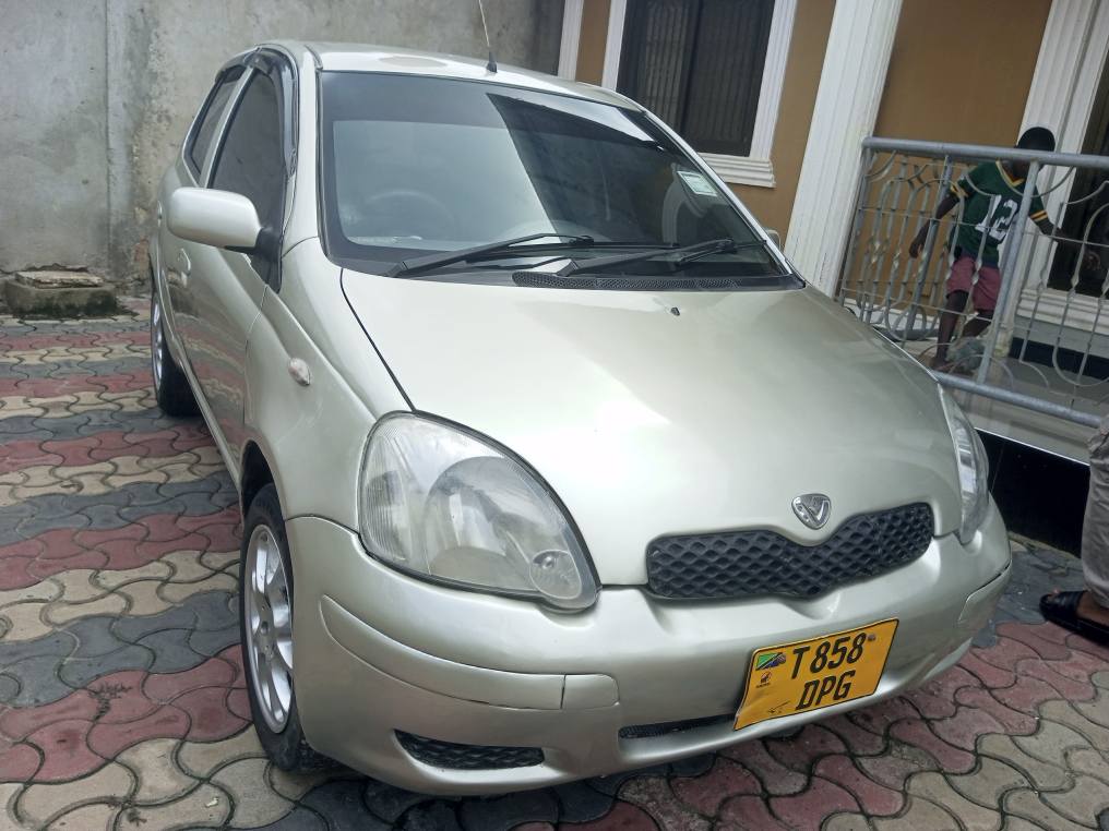 A picture of Toyota Vitz