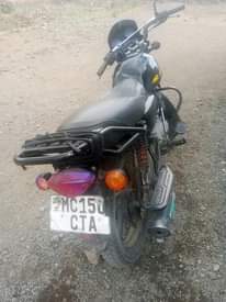 A picture of motoycle