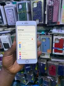 A picture of IPhone8 plus