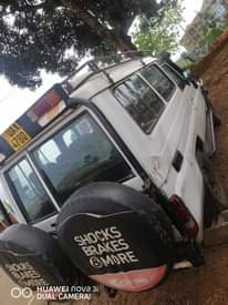 A picture of Land cruiser