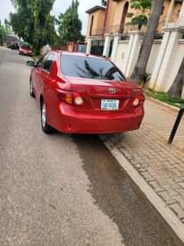 A picture of 09 Toyota Corolla