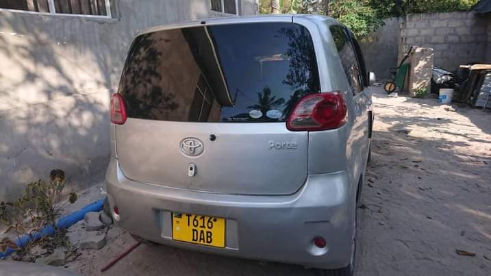 A picture of TOYOTA PORTE