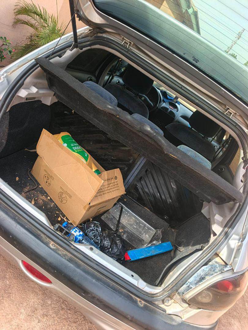 A picture of PEUGEOT 206