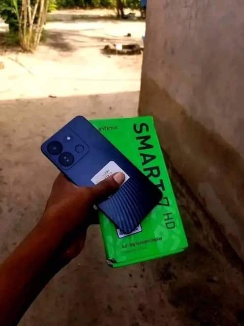 A picture of Infinix smart7