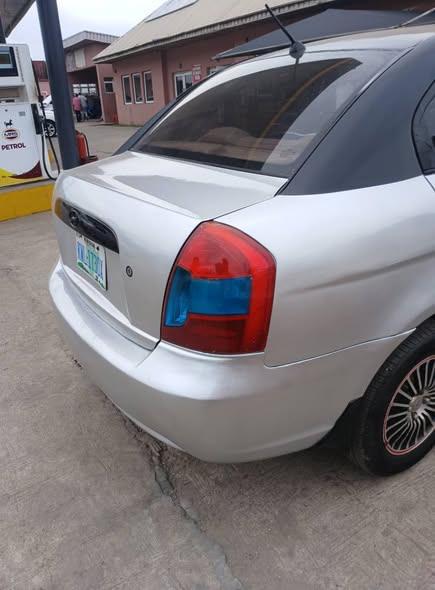 A picture of Hyundai accent 2008