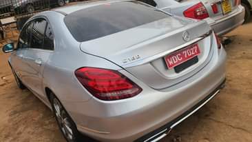 A picture of Mercedes Benz C180 2014