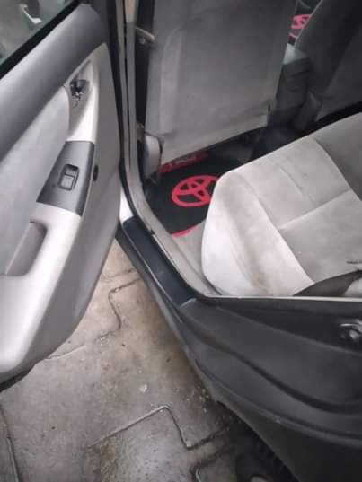 A picture of Toyota corolla 2 550m only settle 100k Car in good