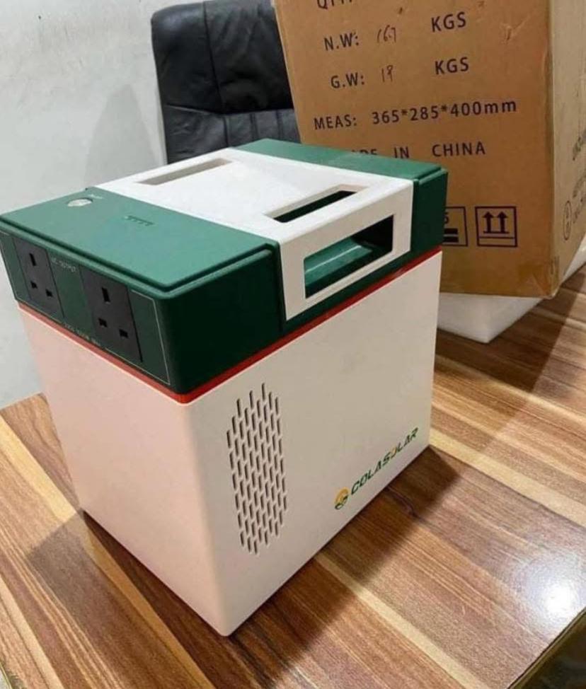 A picture of solar Generator pro