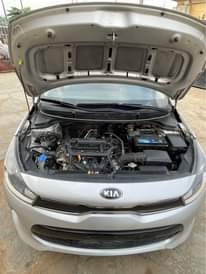 A picture of Kia Rio 2019