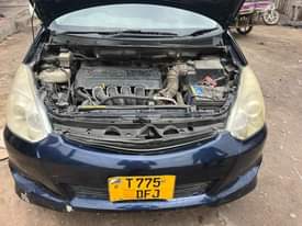 A picture of Toyota wish
