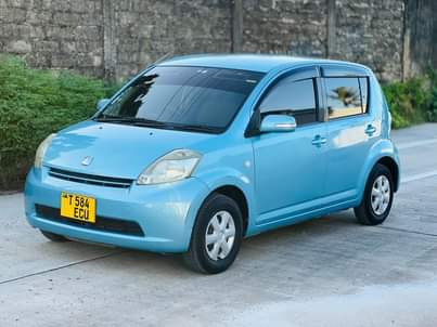 A picture of Toyota Passo