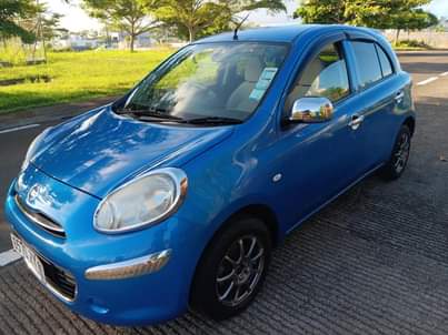 used nissan march