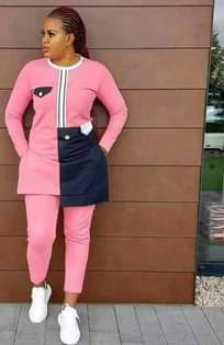 A picture of Ankara suits