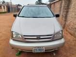 A picture of Toyota sienna