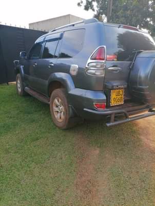 used toyota prado