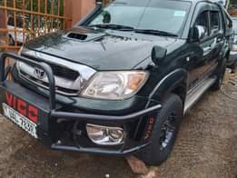 A picture of Toyota Hilux Vigo 2005 At 55m 0706044260 0774245262