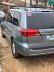 A picture of Toyota sieena naija used