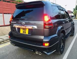 A picture of TOYOTA LAND CRUISER PRADO BEI MILIONI 55