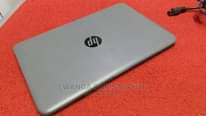 A picture of Hp notebook with 500gb 4gb ram at a price 550000