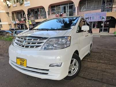 A picture of Toyota Alphard