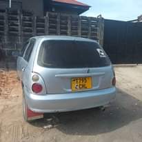 A picture of Toyota starlet