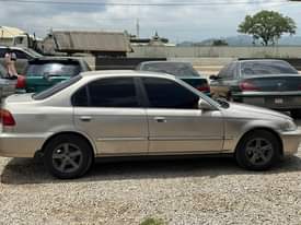 A picture of Honda Civic Automatic Transmission new Belgium engine