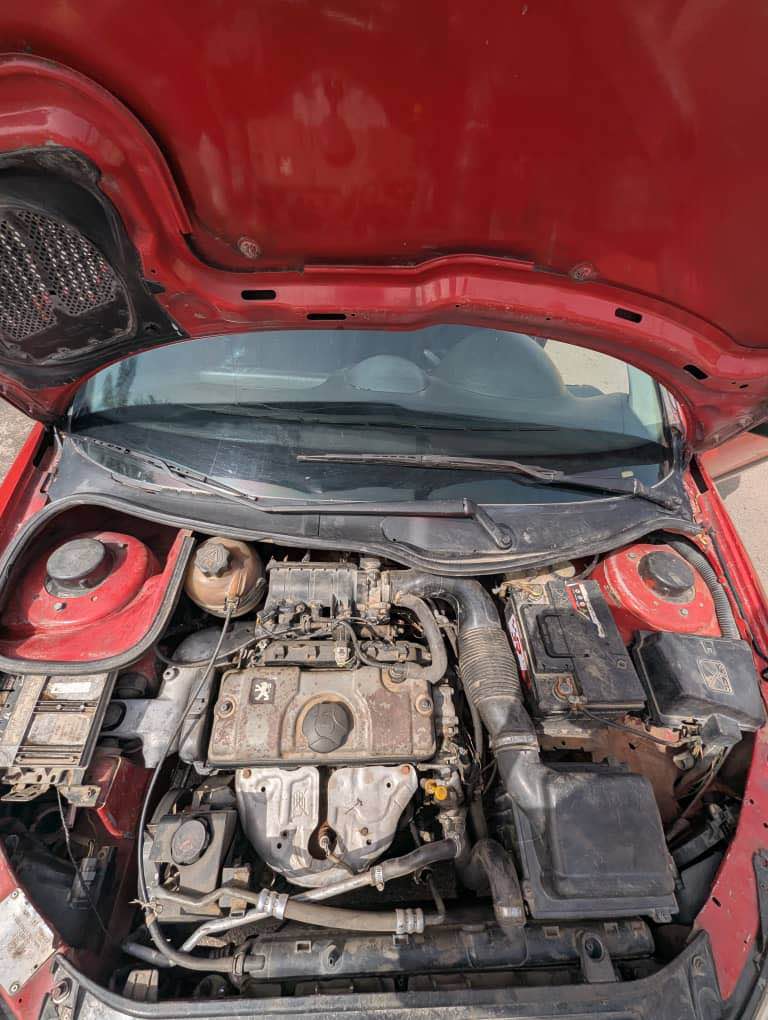 A picture of Peugeot 206