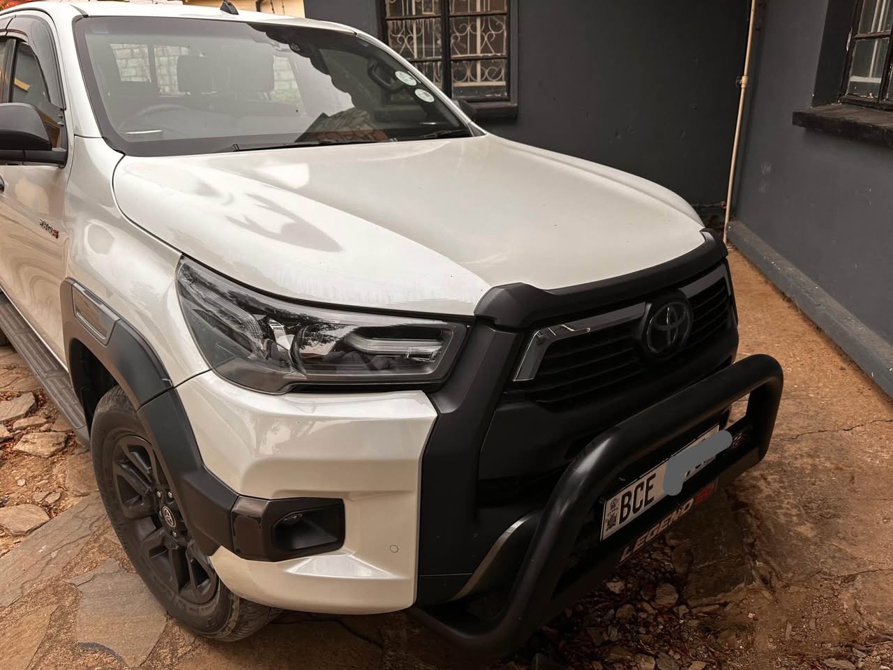 A picture of Toyota Hilux for sale