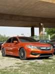 A picture of Super clean 2017 honda accord sport with original duty Just