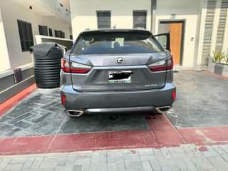 A picture of Clean registered 2016 RX350 full option 2 years registered