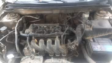A picture of Toyota corola Bank type Good engine and gear with AC