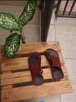 A picture of Craft shoes n pillow cases