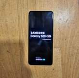 A picture of Samsung s20 plus 5g