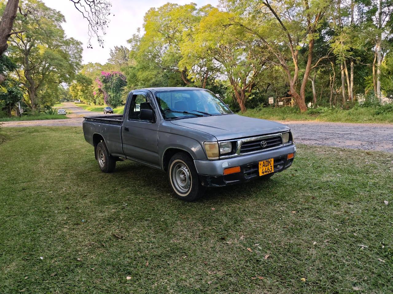 used toyota hilux